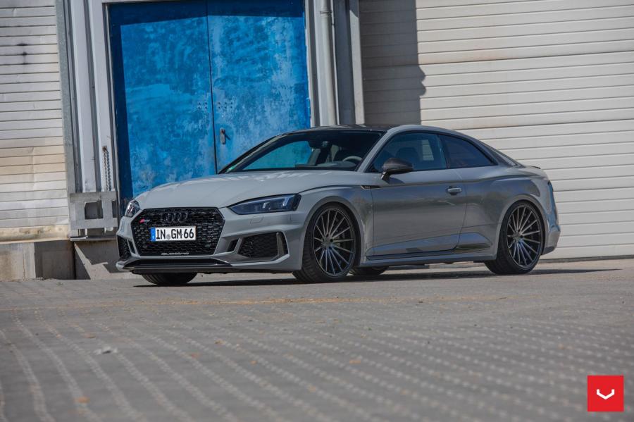  Audi RS5 Coupe on Vossen Wheels (VFS-2) 2019 года  (фото 27 из 33)